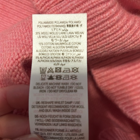 Boden Eleanor Fair Isle Sweater Size 7/8 NWT - Picture 5 of 5